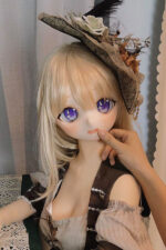Abbey – Lovely Anime Sex Doll With PVC Head - Image 5