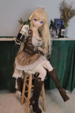 Abbey – Lovely Anime Sex Doll With PVC Head - Image 6