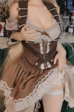 Abbey – Lovely Anime Sex Doll With PVC Head - Image 3