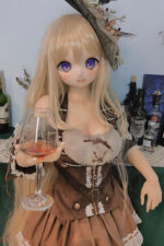 Abbey – Lovely Anime Sex Doll With PVC Head - Image 2