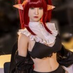 Kitagawa Marin   Red-haired Anime Sex Doll with Silicone Head