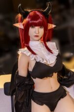 Kitagawa Marin   Red-haired Anime Sex Doll with Silicone Head