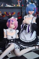 Rem   Re Life in a different world from zero Celebrity Anime Sex Doll - Image 6