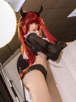 Kitagawa Marin   Red-haired Anime Sex Doll with Silicone Head - Image 2