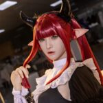 Kitagawa Marin   Red-haired Anime Sex Doll with Silicone Head - Image 3
