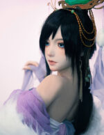 Lady Zhen   Legends Of The Three Kingdoms Celebrity Big Breast Anime Sex Doll - Image 2