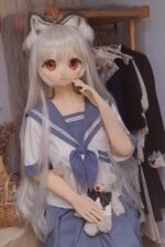 Alyssa – Lovely Anime Sex Doll With PVC Head - Image 2