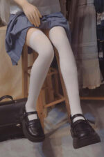 Alyssa – Lovely Anime Sex Doll With PVC Head - Image 4