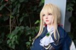 Violet Evergarden   Celebrity Big Breast Anime Sex Doll - Image 3