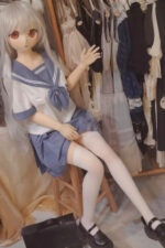Alyssa – Lovely Anime Sex Doll With PVC Head - Image 5