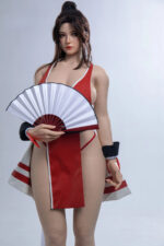 Mai Shiranui – SNK Big Breast Realistic Cosplay Sex Doll With Silicone Head - Image 5