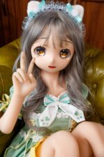 Akina   Lovely Anime Sex Doll with PVC Head - Image 5