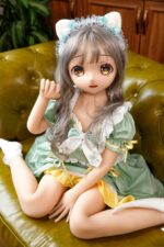 Akina   Lovely Anime Sex Doll with PVC Head
