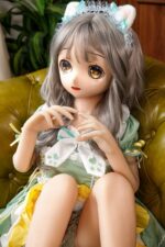 Akina   Lovely Anime Sex Doll with PVC Head - Image 3
