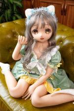 Akina   Lovely Anime Sex Doll with PVC Head - Image 4