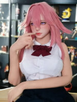 Yae Miko   Genshin Impact Celebrity Big Breast Anime Sex Doll - Image 2