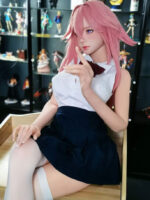 Yae Miko   Genshin Impact Celebrity Big Breast Anime Sex Doll - Image 4