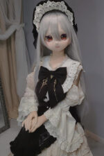 Zurie – Kawai Anime Sex Doll With PVC Head - Image 3