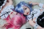 Rem   Ram Lifelike Sex Doll - Image 6