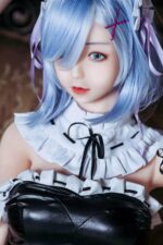 Rem   Ram Lifelike Sex Doll - Image 4