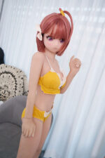Isla – Anime Pink Hair Sex Doll With PVC Head - Image 3