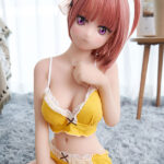 Isla – Anime Pink Hair Sex Doll With PVC Head