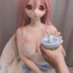 Zurie – Pink Hair Anime Sex Doll With PVC Head