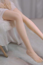 Zurie – Pink Hair Anime Sex Doll With PVC Head - Image 3