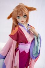 Tushan Susu – Small Breast Anime Sex Doll With PVC Head - Image 6