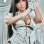 Tifa Lockhart   Final Fantasy Big Breast Sexy Nurse Anime Sex Doll