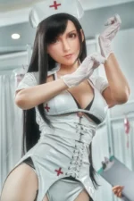 Tifa Lockhart   Final Fantasy Big Breast Sexy Nurse Anime Sex Doll