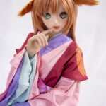 Tushan Susu – Small Breast Anime Sex Doll With PVC Head