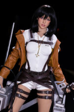 Mikasa Ackerman   Attack on Titan Small Breast Sex Doll - Image 4