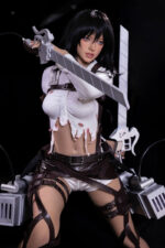 Mikasa Ackerman   Attack on Titan Small Breast Sex Doll - Image 5