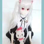 Samantha - Silver Hair Cute Anime Plush Sex Doll