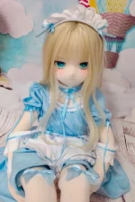 Evie Clark   Anime Blonde Hentai Plush Sex Doll - Image 6