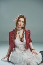 Aerith   Realistic Anime Sex Doll with Silicone Head - Image 3