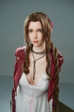 Aerith   Realistic Anime Sex Doll with Silicone Head - Image 5