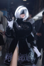 2B   NieR Automata Celebrity Big Breast Anime Sex Doll - Image 4