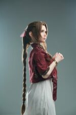 Aerith   Realistic Anime Sex Doll with Silicone Head - Image 2