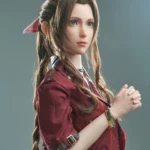 Aerith - Realistic Anime Sex Doll with Silicone Head