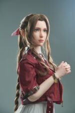 Aerith   Realistic Anime Sex Doll with Silicone Head