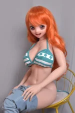 Nami   One Piece Anime Fantasy Hentai Figures Sex Doll - Image 3