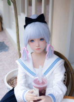 Kamisato Ayaka -Genshin Impact Celebrity Small Breast Anime Sex Doll - Image 2
