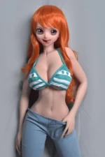 Nami   One Piece Anime Fantasy Hentai Figures Sex Doll - Image 6