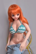 Nami   One Piece Anime Fantasy Hentai Figures Sex Doll - Image 4