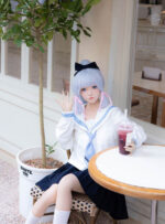 Kamisato Ayaka -Genshin Impact Celebrity Small Breast Anime Sex Doll - Image 3