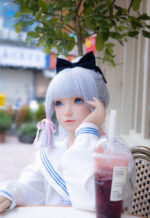 Kamisato Ayaka -Genshin Impact Celebrity Small Breast Anime Sex Doll - Image 5