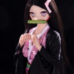 Nezuko Kamado – Demon Slayer Sex Doll With PVC Head