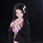 Nezuko Kamado – Demon Slayer Sex Doll With PVC Head - Image 4